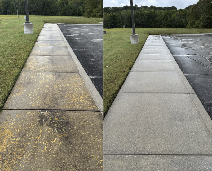 Pressure Washing