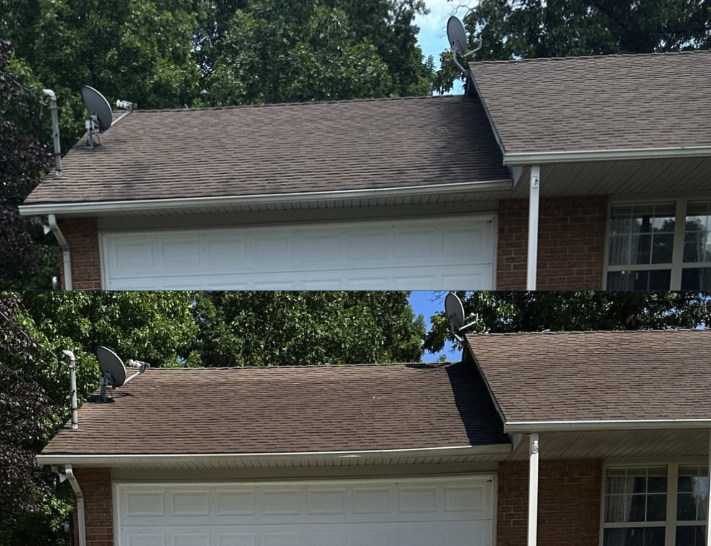 Roof Washing